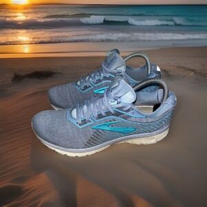 Brooks Ghost 12 Running‎ Shoes Sneakers Women's 8.5 M Or Men's 7.5 Lightly Worn